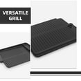thumbnail image 4 of YSNOOWE Rectangular Hot Plate Aluminum Nonstick For Family Grilling 1Pack, 4 of 7