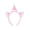 Pink Tinker Cat Ears, variant on lanema Cats Role Playing Costume Accessories Cats Headband Tail Bowtie Skirt for Kids Cats Accessories Cats Headband Cats Tail Bowtie Skirt