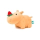 thumbnail image 1 of Peluche con forma de rinoceronte, naranja y fresa, nariz supersuave, 1 of 1