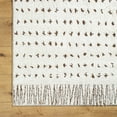 thumbnail image 6 of Livabliss Area Rugs for Living Room, 5x7 Freud Modern Ivory Rug, Bedroom Dining Room Home Decor Stain Resistant Carpet (5'3" x 7'), 6 of 7