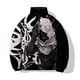 thumbnail image 3 of Chaquetas de invierno para hombre, abrigo de algodón con estampado gótico de calaveras y monstruos, ropa para hombre, chaqueta holgada, abrigos de calle Harajuku, 3 of 5