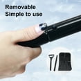 thumbnail image 3 of Hzsb High Hardness Metal Snow Shovel for Heavy-Duty Ice Removal Outdoor Use, 3 of 7