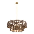 thumbnail image 3 of Silencio 7-Light Pendant in Riviera Brass by Breegan Jane, 3 of 7