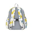 thumbnail image 3 of Lemon Backpack for School,Cute School Bag,Schoolbag with Adjustable Shoulder Straps & Padded Back,13.4"x11"x4.7", 3 of 6
