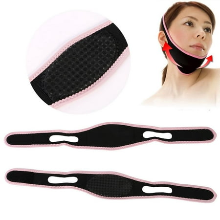 1PC Thin Face Lift Double Chin Care Bandage Facial Slimming Mask