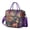 Purple-29, variant on Exotic Paisley Artwork Cooler Bag - Large Waterproof Thermal Tote with Multi-Pocket Organization, Stylish for Business & Casual Use