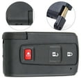 thumbnail image 3 of for Toyota for Prius 2005-2009 for smart remote key 3-button key shell，black, 3 of 9