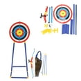 thumbnail image 1 of Ensemble d'Arc pour Enfants, Jouet de Tir à l'Arc pour Enfant avec Simulation de Cible Debout pour l'Intérieur, 1 of 8