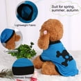 thumbnail image 3 of Camiseta para mascotas, ropa para cachorros, ropa para gatos, chaleco, disfraces para primavera/verano/otoño, #11, L, 3 of 6