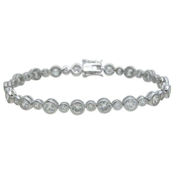 925 Sterling Silver Tennis Bracelets for Women, Great Gift For Girlfriend