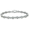 925 Sterling Silver Tennis Bracelets for Women, Great Gift For Girlfriend