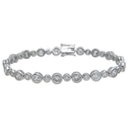 925 Sterling Silver Tennis Bracelets for Women, Great Gift For Girlfriend