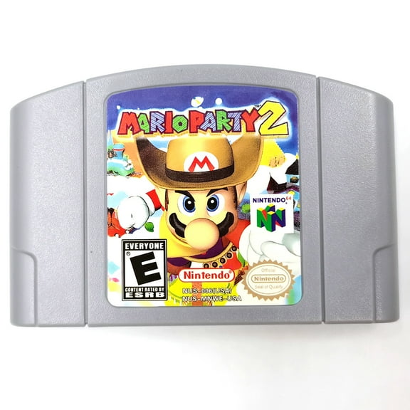 N64 Game US Version of Maro Party 2