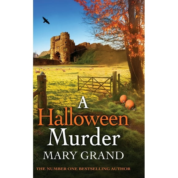 A Halloween Murder, (Hardcover)