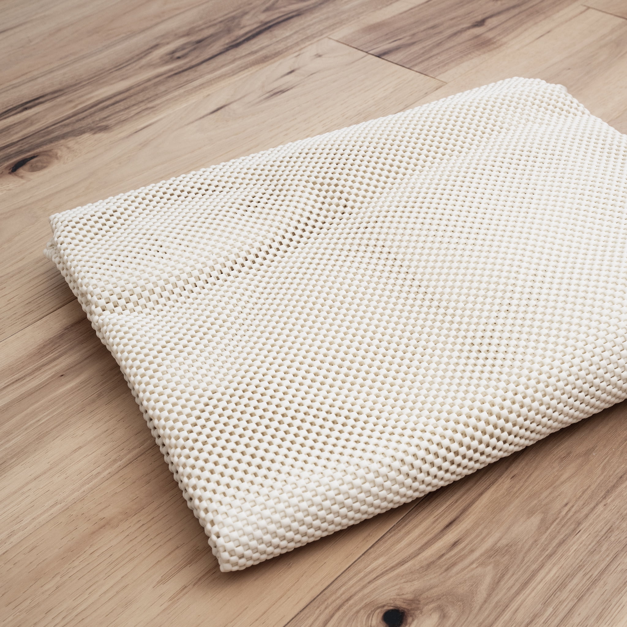 Bliss Rugs PVC Area Rug Gripper Thick Non-Slip Rug Pad for Area Rugs Hardwood Floors , 2'x3'