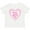 AA-White, variant on Inktastic Mimi's Sweetie Pie with Pink Hearts Boys or Girls Toddler T-Shirt