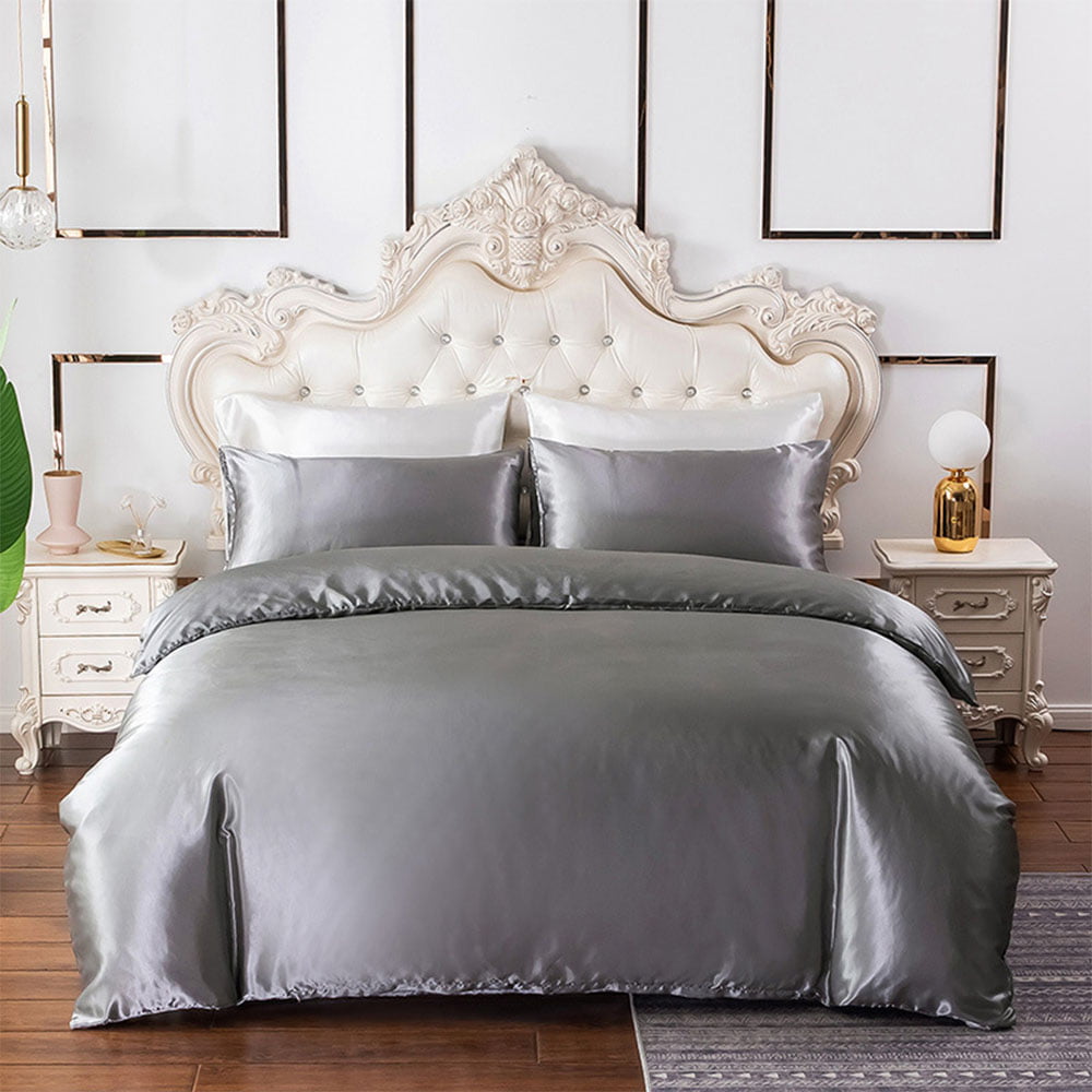 Details about   COTTON Duvet Comforter Queen King Size Royal Silk Duvets Summer Quilts 