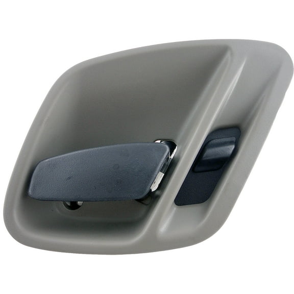 Dorman 81657 Interior Door Handle for Specific Jeep Models, Gray; Smooth