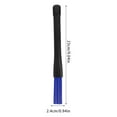 thumbnail image 3 of YSNOOWE 2 Pcs Brosses à Tambour Bleues pour Folk Rock avec Rétractable, 3 of 4