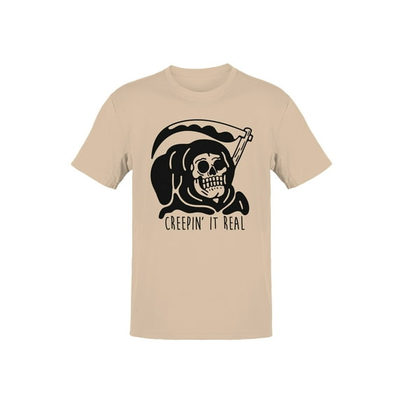 Creepin' It Real Grim Reaper Men's T-shirt