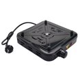 thumbnail image 5 of Estufa EléCtrica de un Solo Quemador, Compacta y PortáTil, Placa Calefactora de Temperatura Ajustable, 1500 W, Enchufe Europeo Negro y Acero Inoxidable, 5 of 5