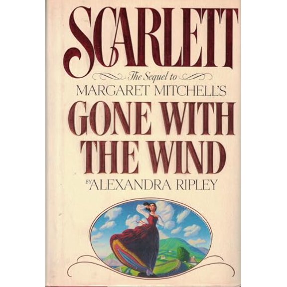 Pre-Owned Scarlett: The Sequel to Margaret Mitchell's Gone With the Wind (Hardcover) 0446515078 9780446515078