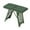 Green, variant on figatia Camp Stool Camping Stool Lightweight Footrest Carbon Steel Frame Small Foldable Chair Folding Stool for Garden Fishing Travel Black