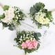 thumbnail image 2 of Cateissary Decoración de flores artificiales brillante y duradera para una atmósfera romántica, boda de flores artificiales Decoración amarillo, 2 of 6