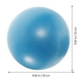 thumbnail image 2 of SEWOART Balance Training Equipment Pilates Ball Blue PVC 1Pcs Fitness Accessory For Home Gym, 2 of 8