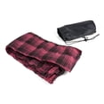 thumbnail image 3 of Chinook Sac de Couchage en Flanelle, Rouge, 3 of 3