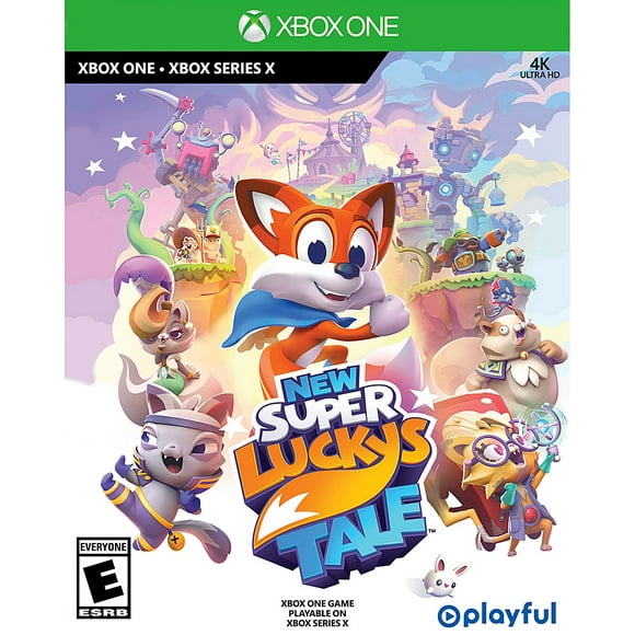 New Super Lucky's Tale Microsoft Xbox One & Series X