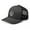 Charcoal/ Black, variant on Retro Milwaukee Trucker Hat Mesh MIL Cross Trucker Cap (Black)