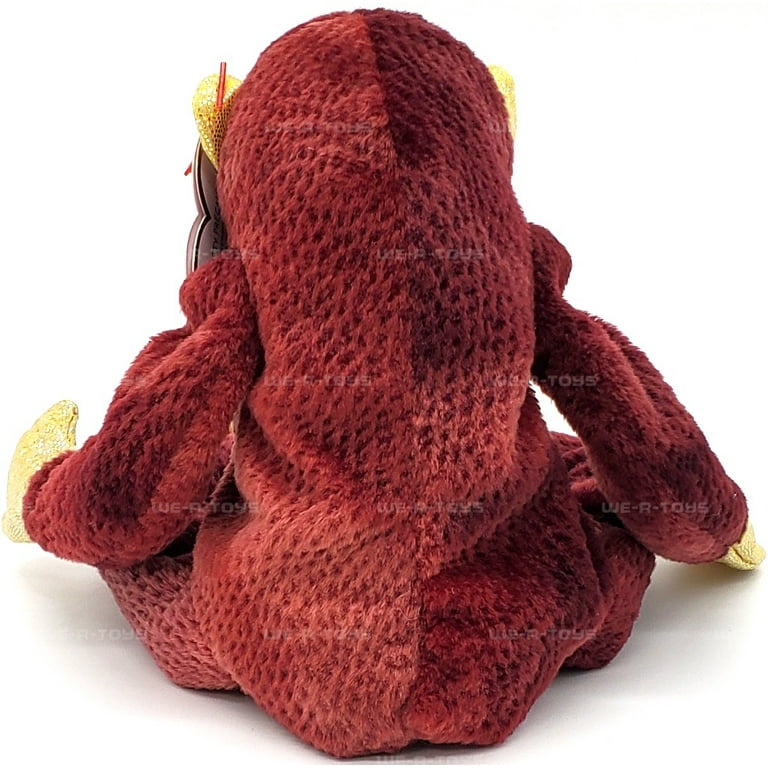 ZUCZUG Monkey Boy 你猴 LIMITED Beanie Ty MY LITTLE Sock MONKEY BLUE (Boy) Beanie Baby MWMTs Plush  main image 3