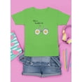 thumbnail image 3 of Daisy Bicycle Ride T-Shirt Juniors -Image by Shutterstock,  Medium, 3 of 4