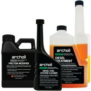 Archoil Ultimate Diesel Kit - AR9100 Friction Modifier (16oz)   AR6500 Diesel Treatment (40.6oz)   AR6400-D Diesel Fuel System Cleaner (12oz)
