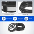 thumbnail image 4 of Replacement Water Tank Filter For Jet M6 (6110) (6012) (6112) (6113) Robot Mop Replace Part 4650144, 4 of 5