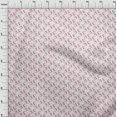 thumbnail image 3 of oneOone Viscose Jersey Bright Red Fabric Koi Fish Ocean Dress Material Fabric Print Fabric By The Yard 60 Inch Wide, 3 of 5