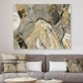 thumbnail image 3 of Designart Pierre d'or peinte Art mural sur toile, 3 of 3