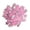 Pink, variant on 100Pcs Fluorescent Star Sticker for Bedroom Decoration 3cm Glow In Dark 3D Plastic Wall Decal Kids Room Ceiling Decal