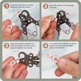 thumbnail image 5 of The Beadsmith Original One Step Looper – Create and Trim Consistent 1.5 mm Loops for Jewelry Making, Use With 24-18g Craft Wire (Patented), 5 of 10