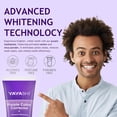 thumbnail image 3 of Pasta dental AUTUMEGE corrector de color morado sin flúor, 3 of 8