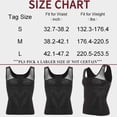 thumbnail image 6 of Compression Shirts for Men to Hide Gynecomastia Moobs Slimming Body Shaper Vest Abs Tank Top Undershirt, 6 of 7