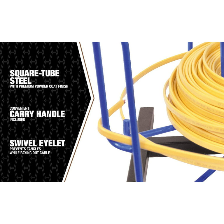 Southwire Wire smart Spooled Wire Reel Stand at