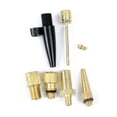 thumbnail image 5 of 6 Pcs Inflatable Needle Nozzle Air Valve Adapter Pump Accessories for Football Bicycle Bike Tire, 5 of 7