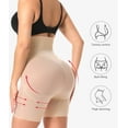 thumbnail image 5 of VASLANDA Waist Trainer for Women Body Shaper Cross Compression abs Shaping Panty Corset Tummy Control Shapewear, 5 of 7