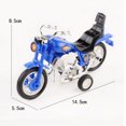 thumbnail image 4 of HOOWIFFY Kids Motorcycle Toy Set, 4pcs Plastic Motorbike Toys with Inertial Friction Power for Indoor Play, 4 of 6