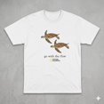 thumbnail image 3 of National Geographic turtle tee Gildan t-shirt, 3 of 5