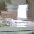 thumbnail image 3 of Verilux HappyLight Lumi - UV-Free LED Therapy Lamp, Bright White Light  with 10,000 Lux, Adjustable Brightness, Detachable Stand, and Wall Mountable, 3 of 4