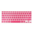thumbnail image 2 of Colorful Soft Silicone Keyboard Cover for Apple Macbook Air Pro US Version Laptop, 2 of 8