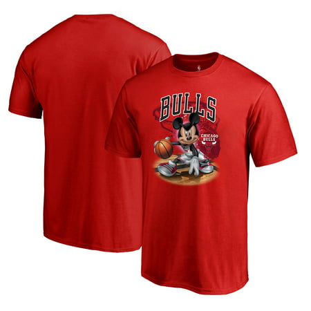 Chicago Bulls Fanatics Branded Disney NBA All-Star T-Shirt - (Best Nba T Shirts)